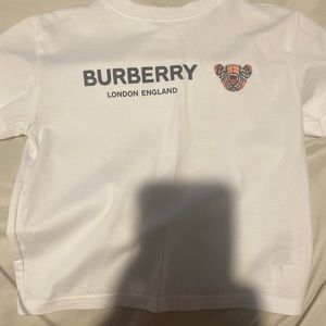 Wore once Burberry shirt